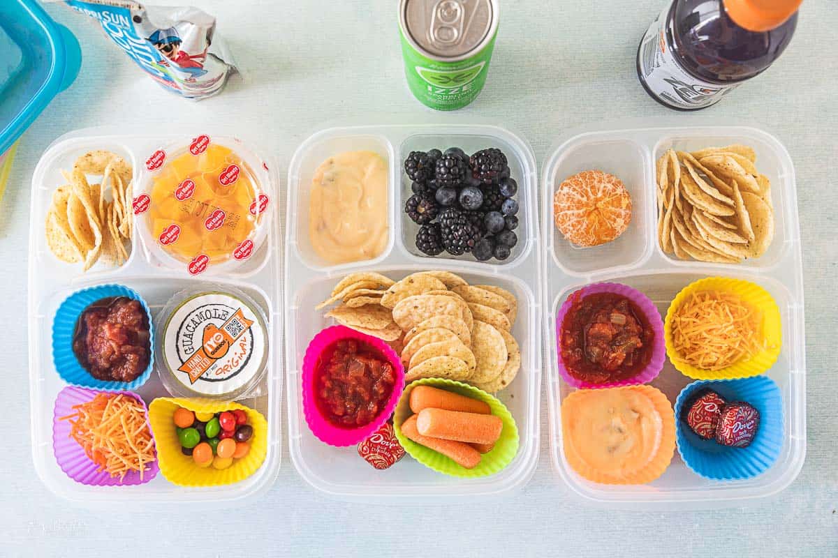 homemade lunchables