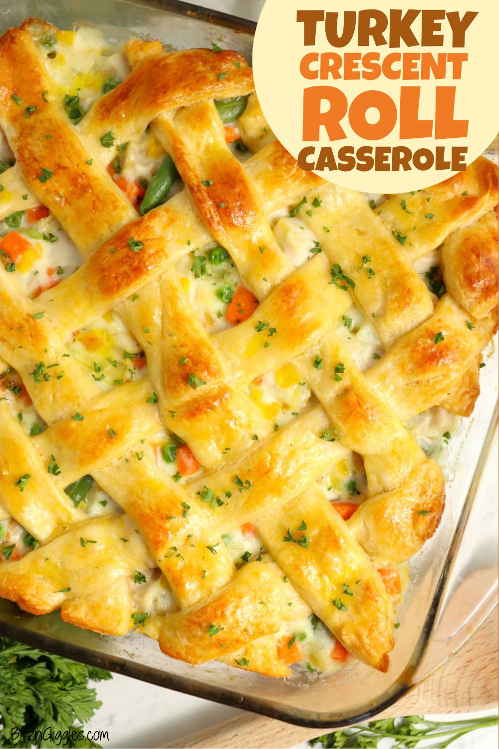 turkey crescent roll casserole