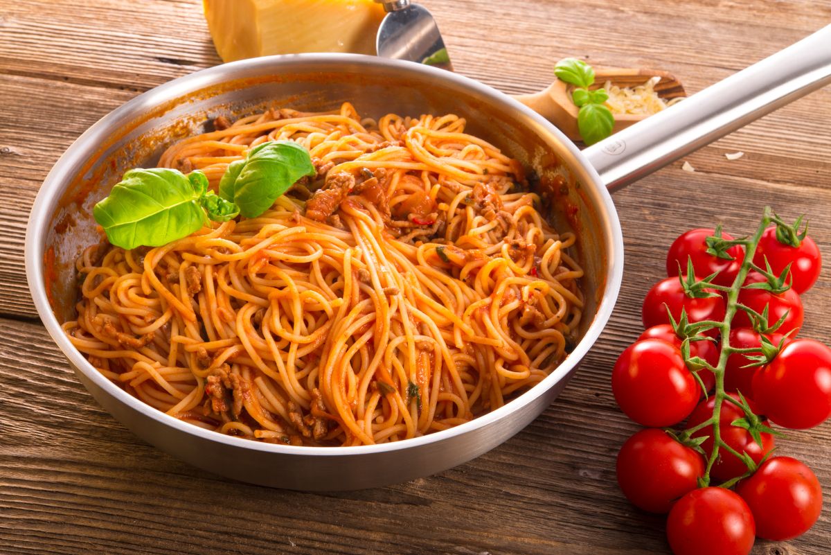 BBQ Spaghetti