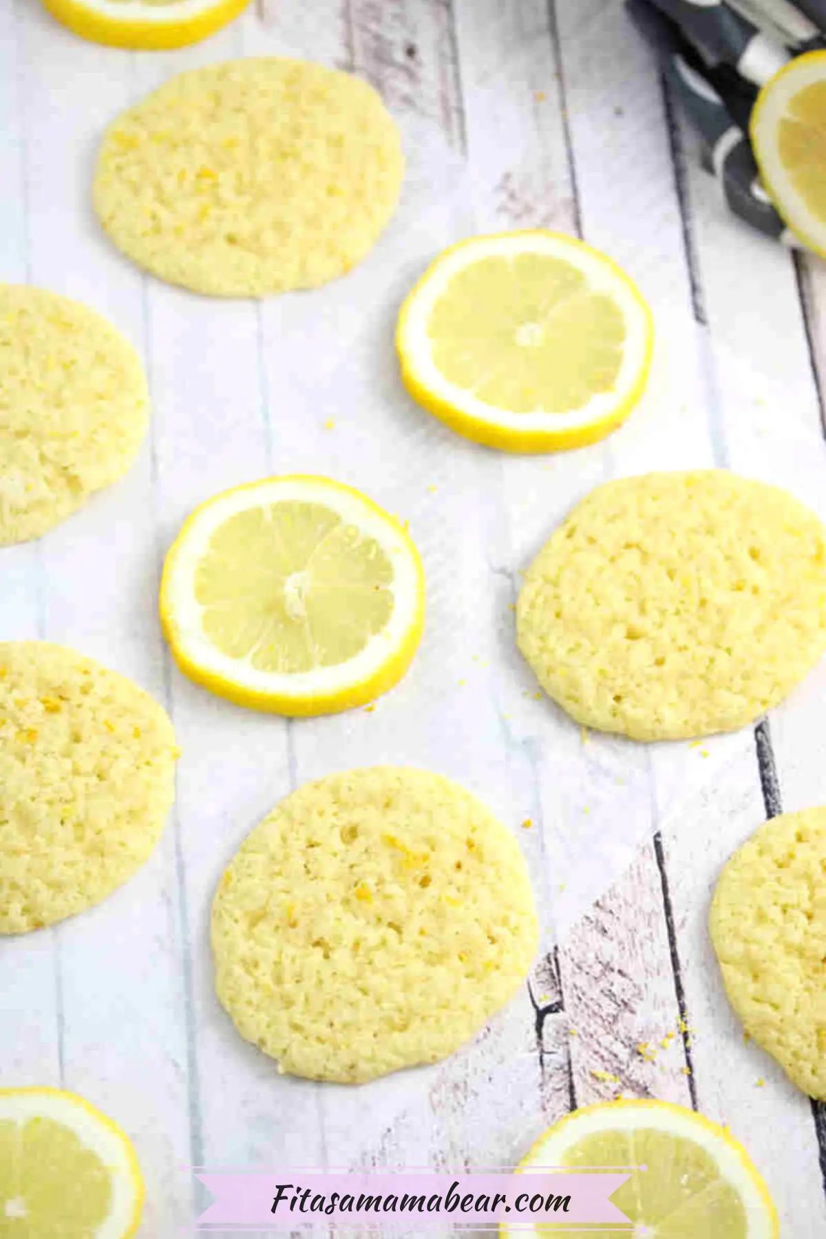 lemon cookies