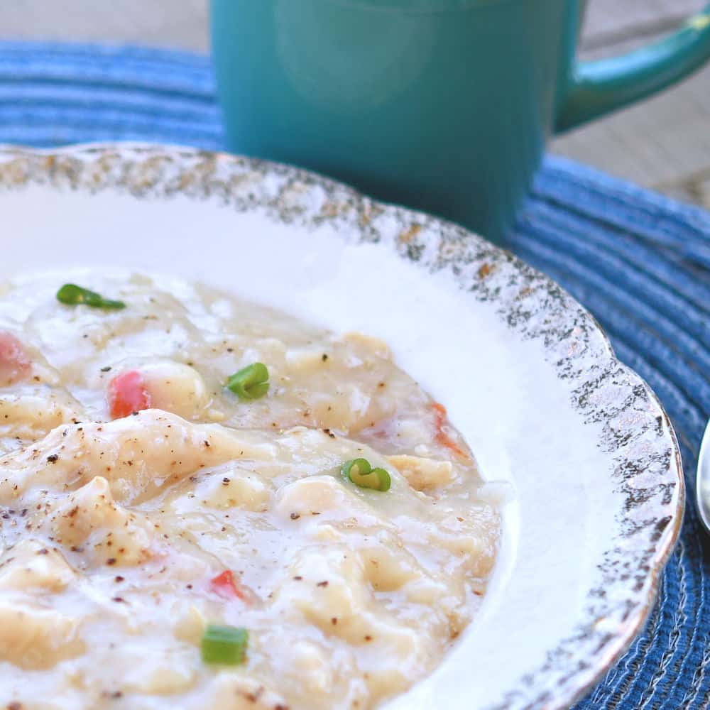 chicken and dumplings