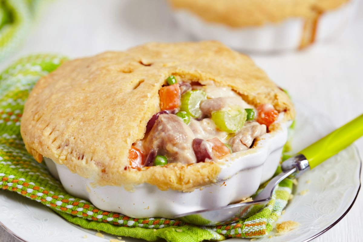 prime rib phyllo pot pie