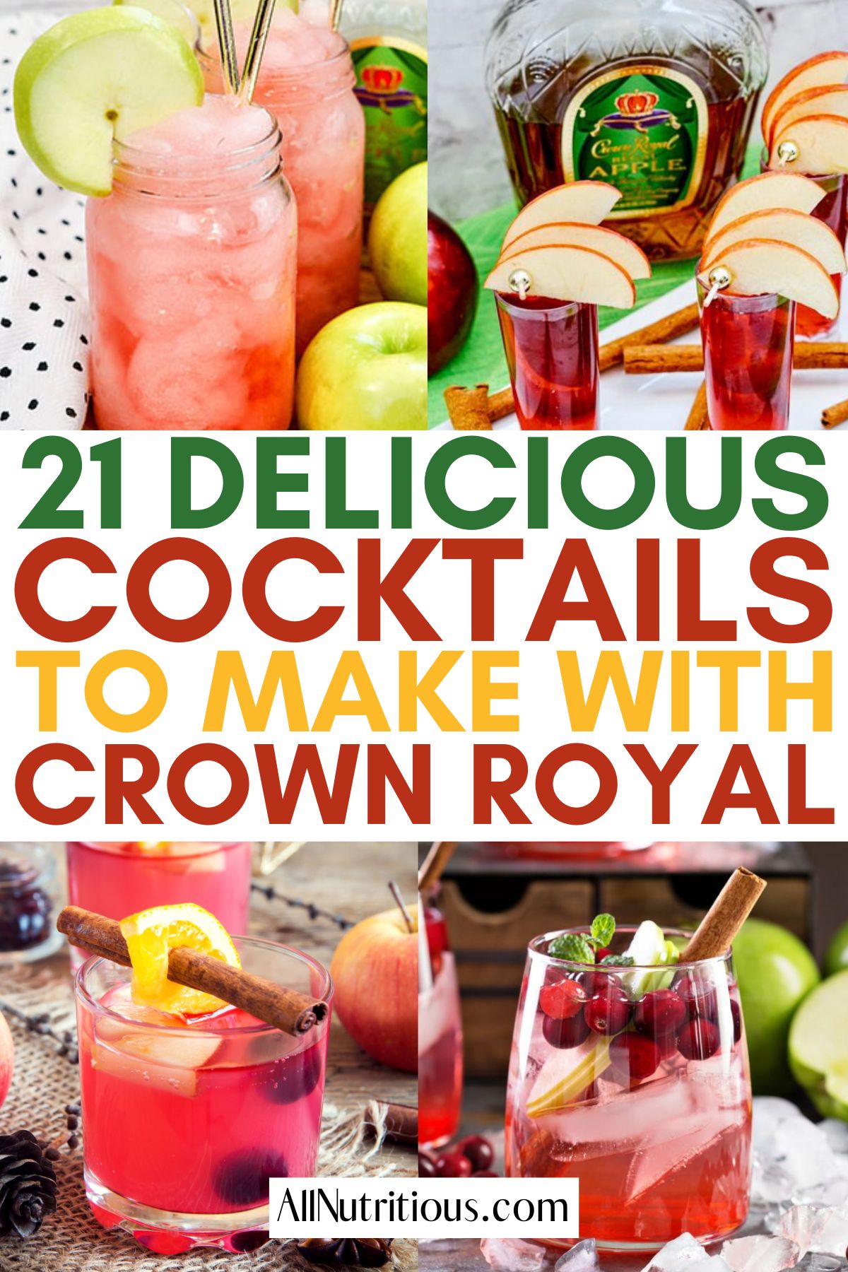 crown royal apple cocktail recipesi