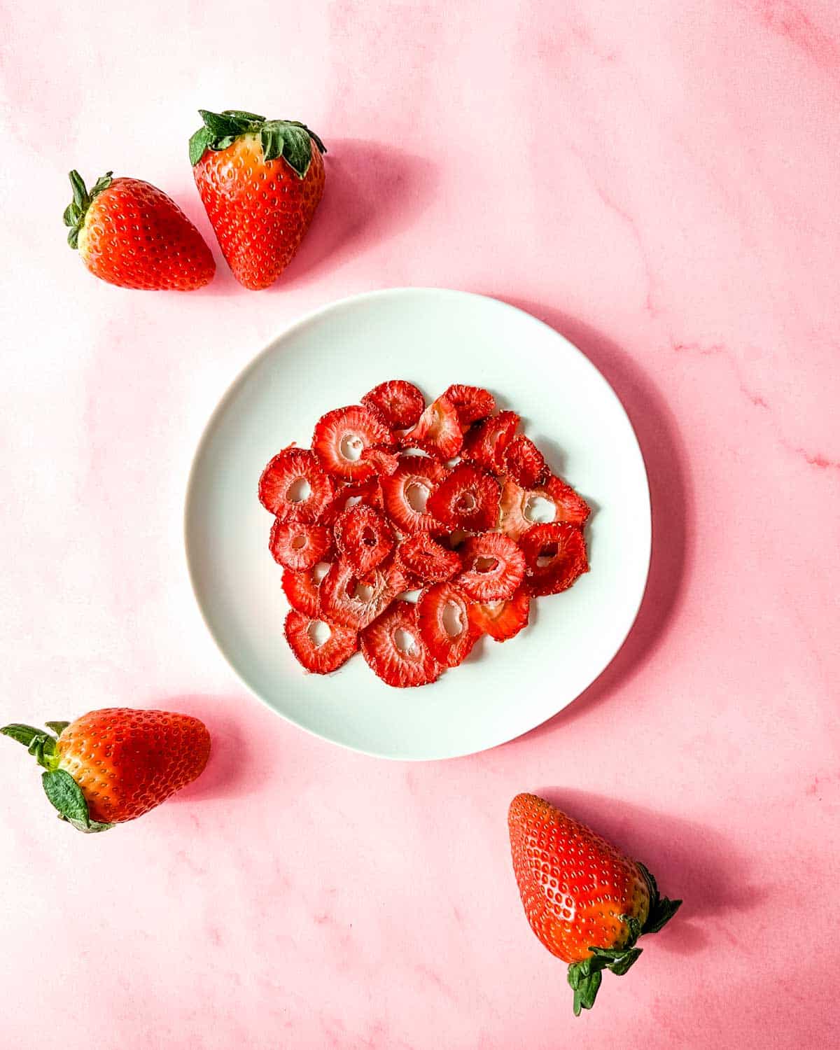 dehydrated strawberries