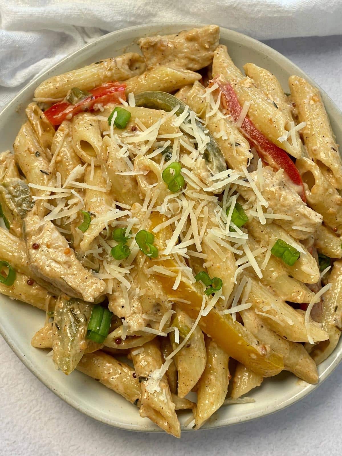 vegan rasta pasta