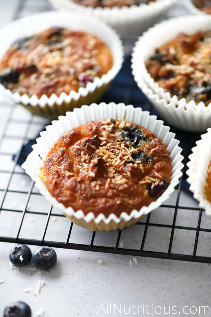 coconut flour muffins