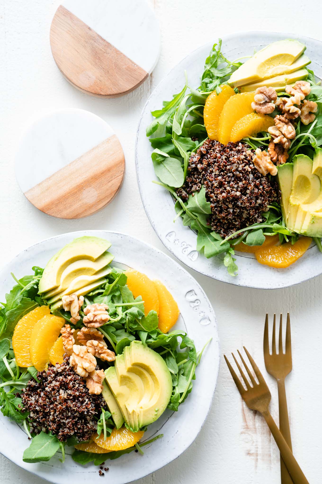 avocado quinoa salad