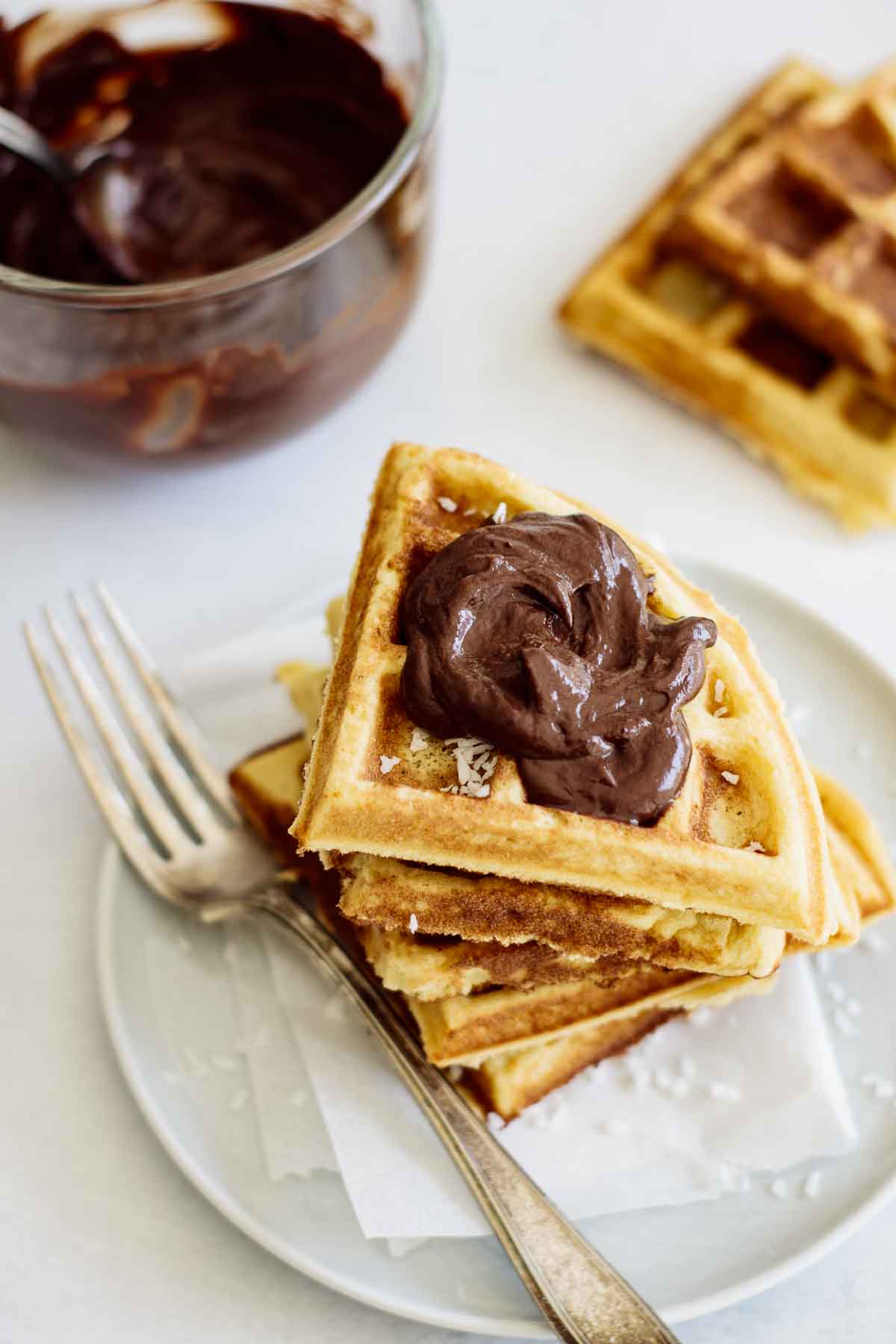 coconut flour waffles