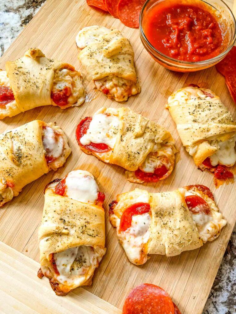 pizza crescent rolls