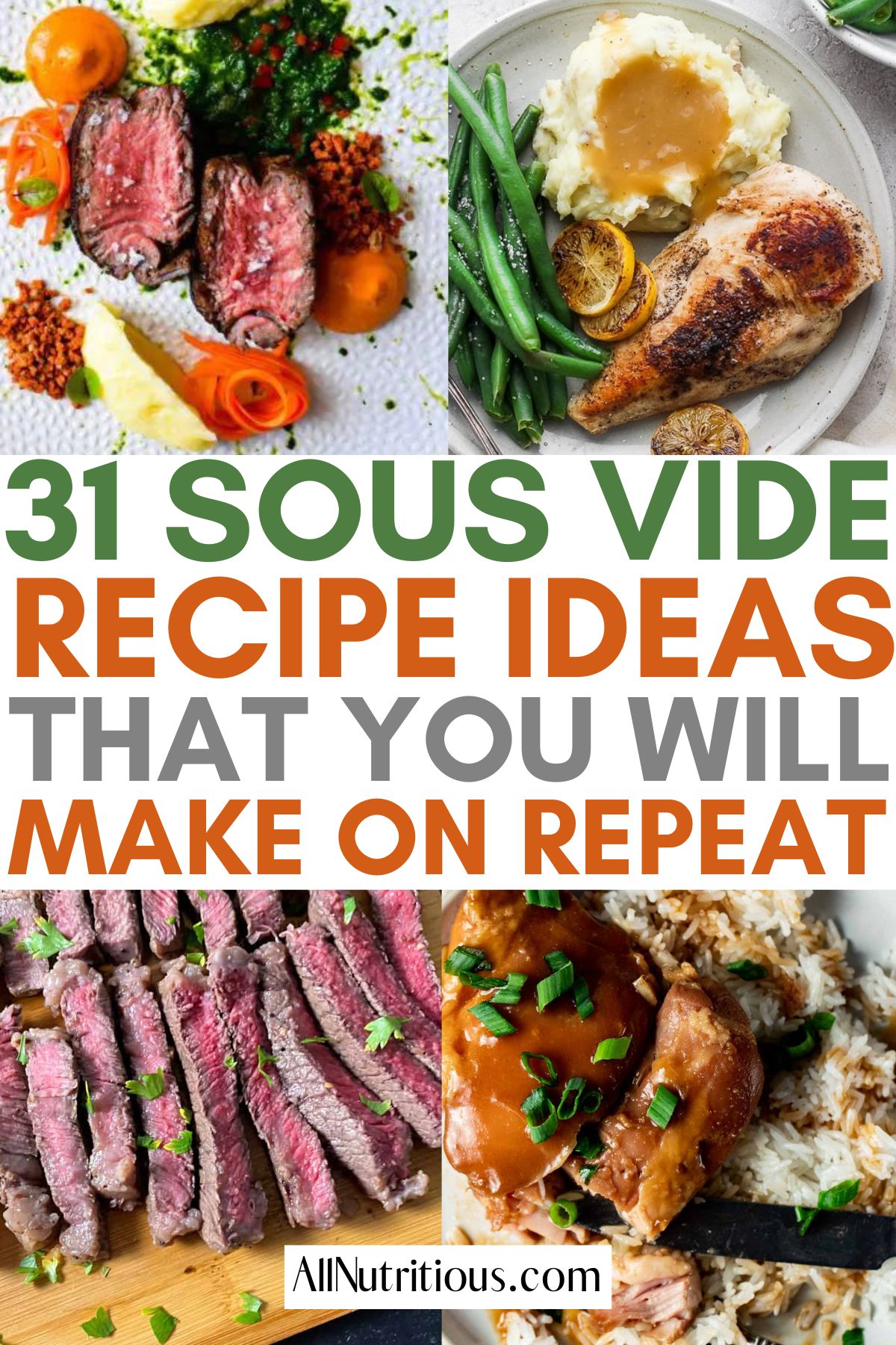 25 Best Sous Vide Recipes - Sous Vide Cooking