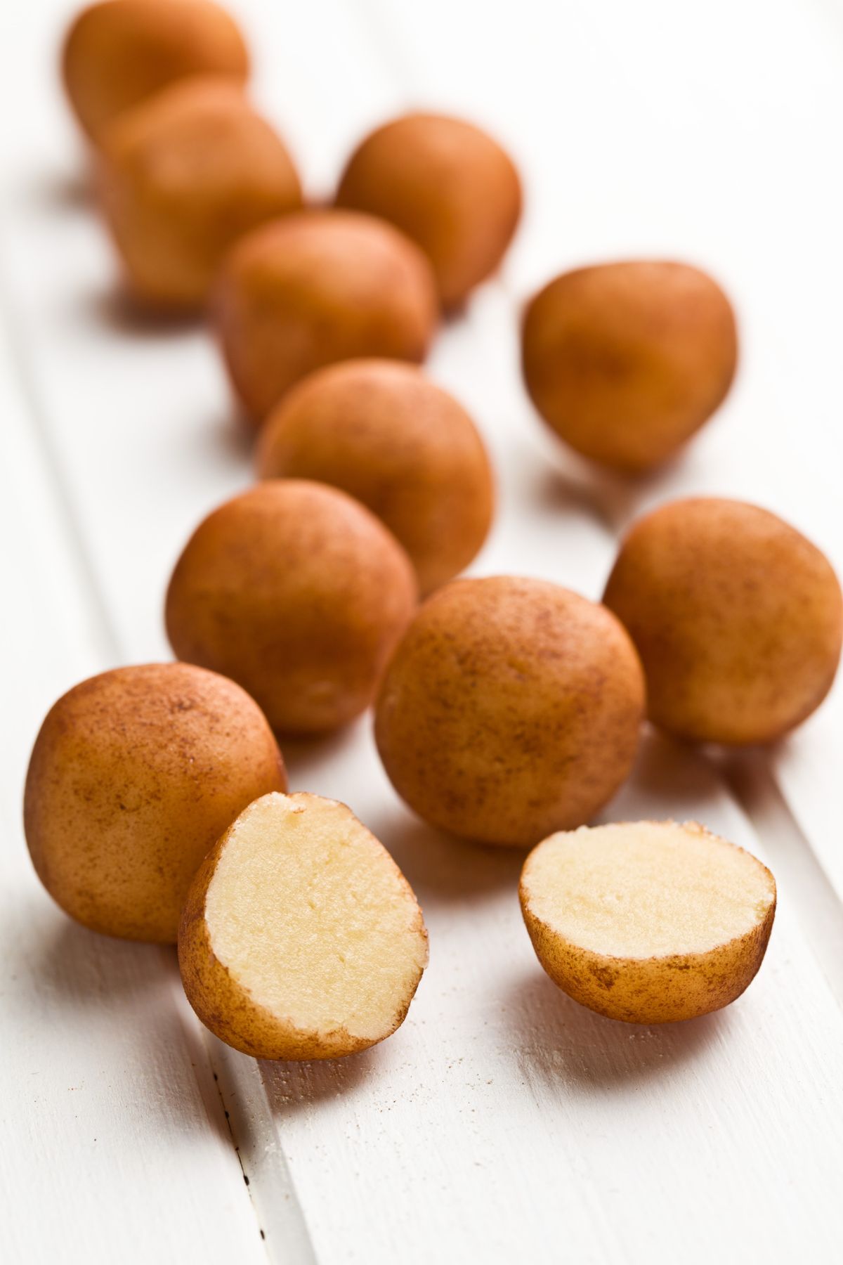 vegan Irish potatoes