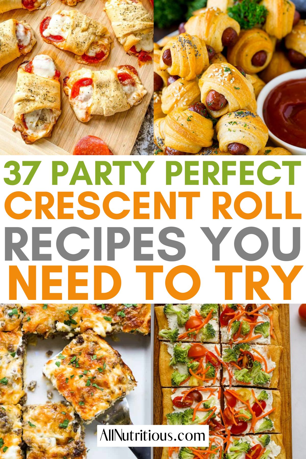 25 Crescent Roll Recipes - Dinner at the Zoo