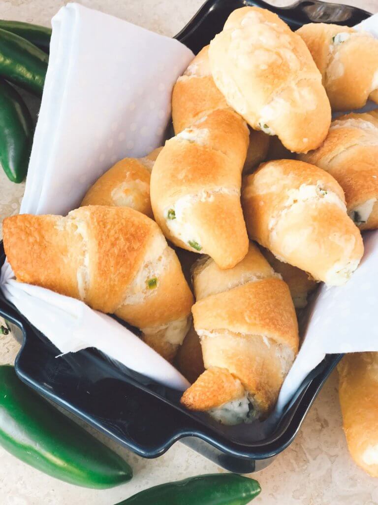 jalapeno popper crescent rolls