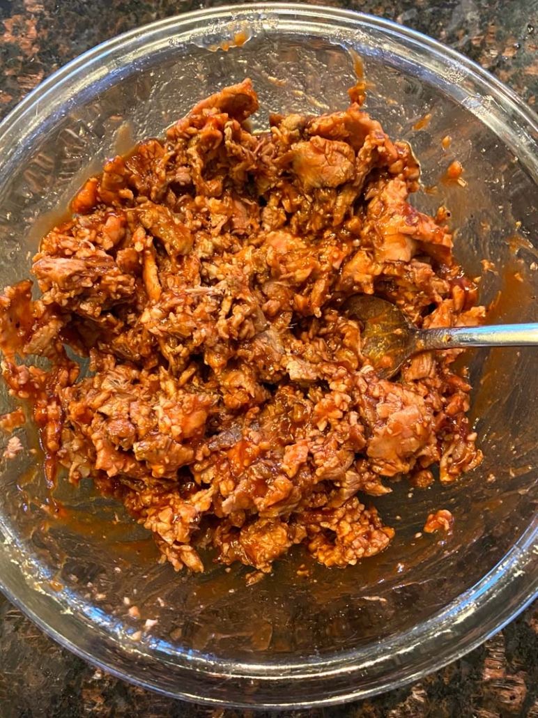 shredded bbq beef