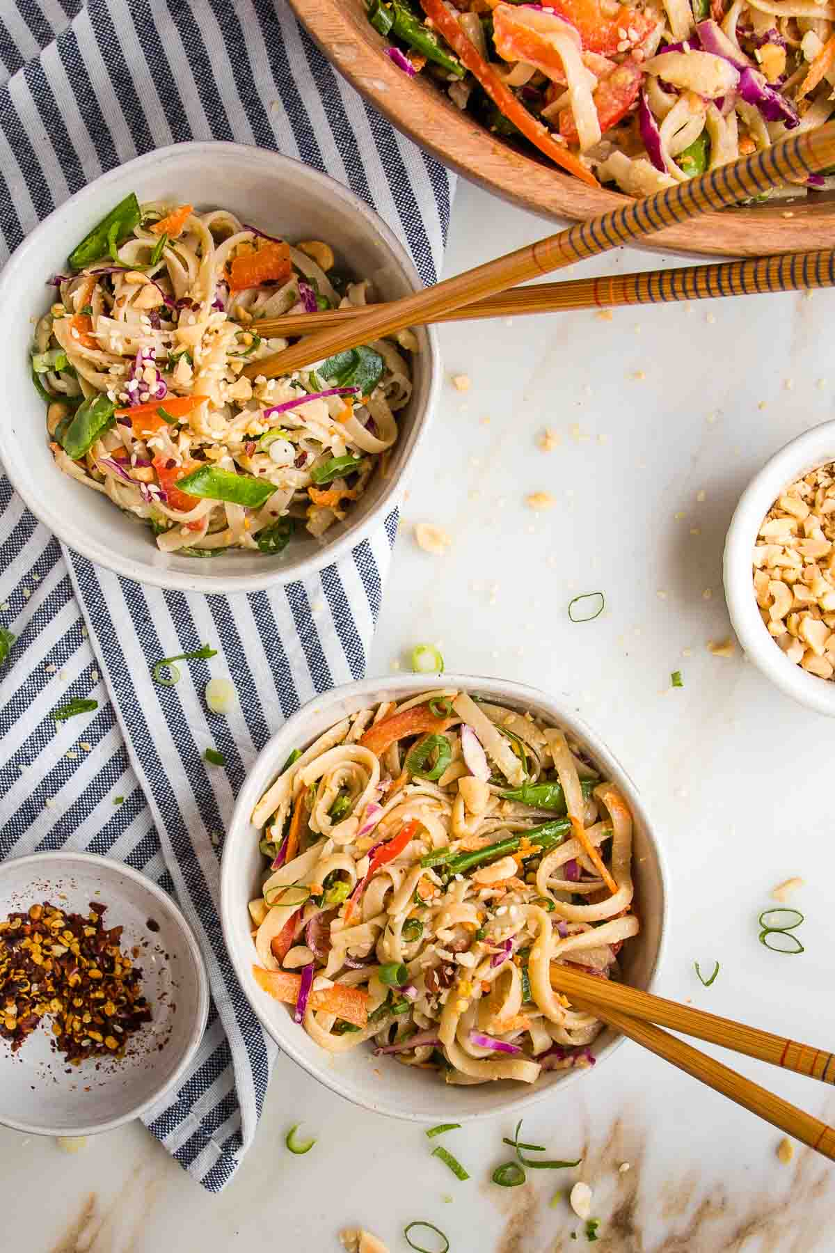 cold sesame noodles