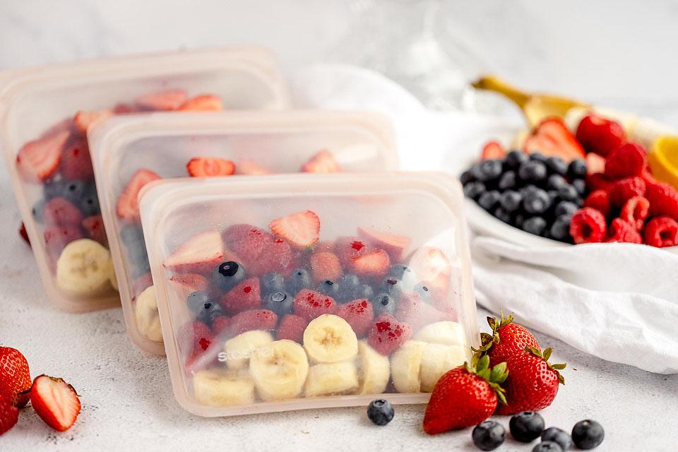 smoothie freezer packs