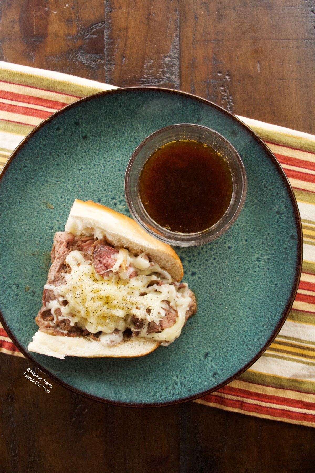 prime rib sandwich