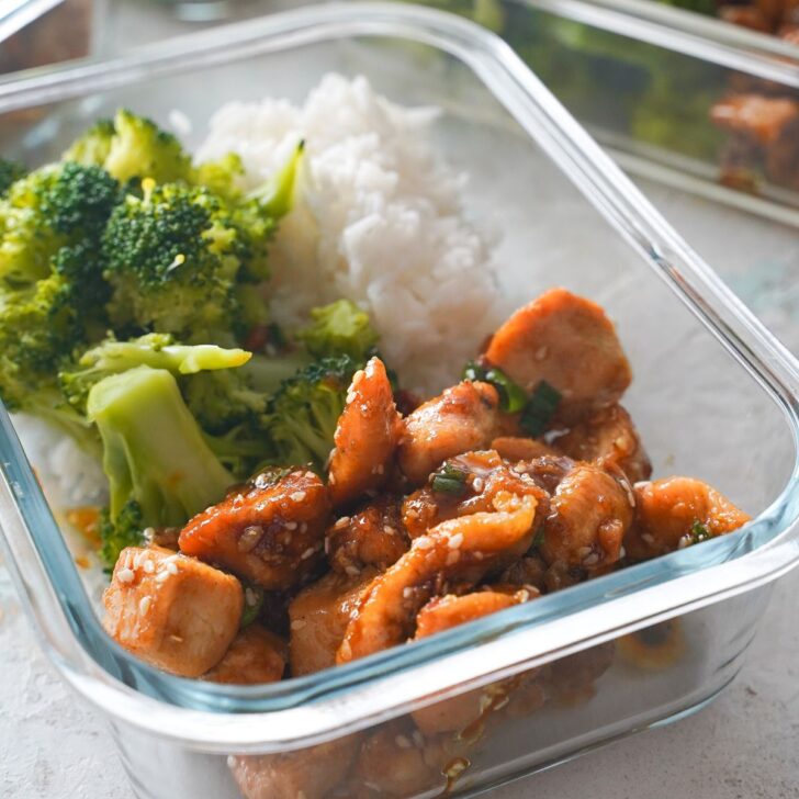23 Chicken and Rice Meal Prep Ideas - All Nutritious