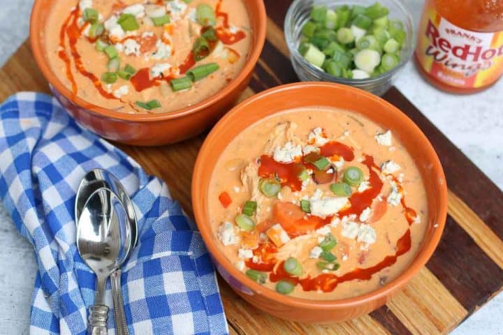 buffalo chicken chilli