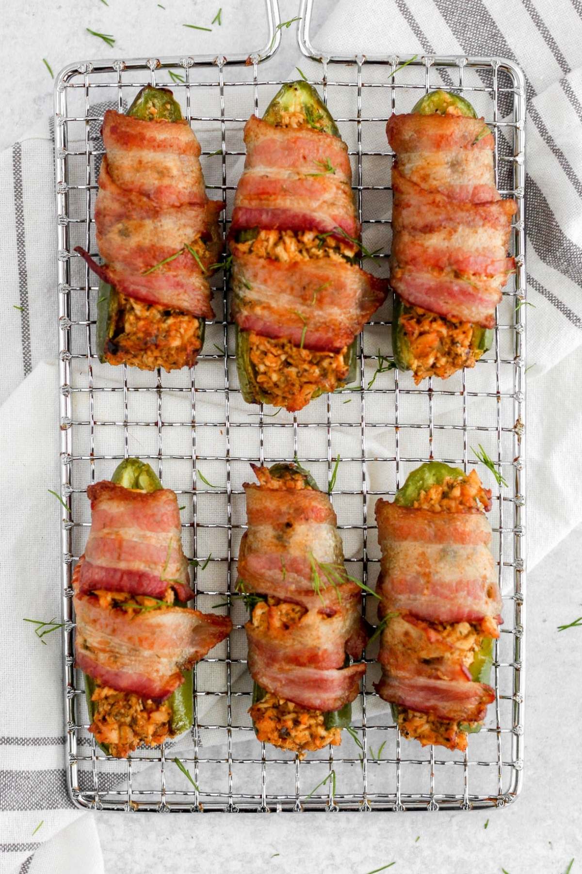 buffalo chicken poppers