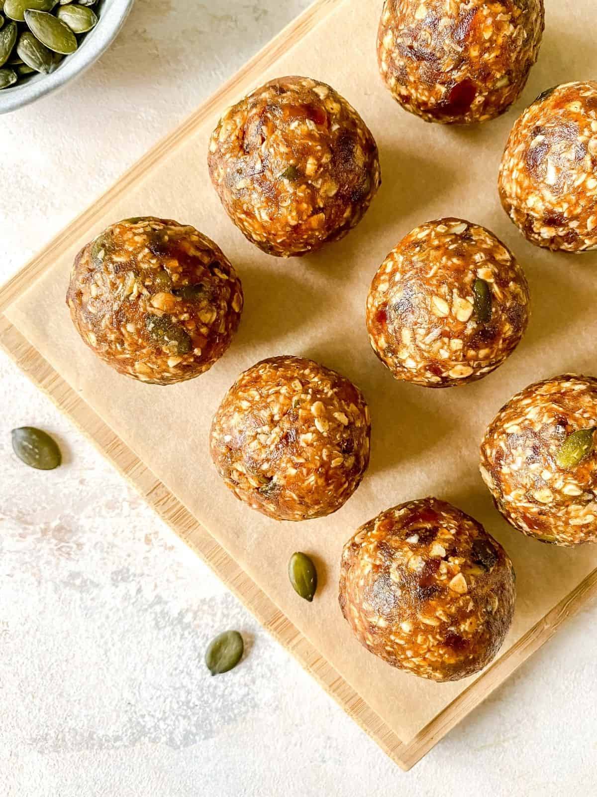 oatmeal bliss balls