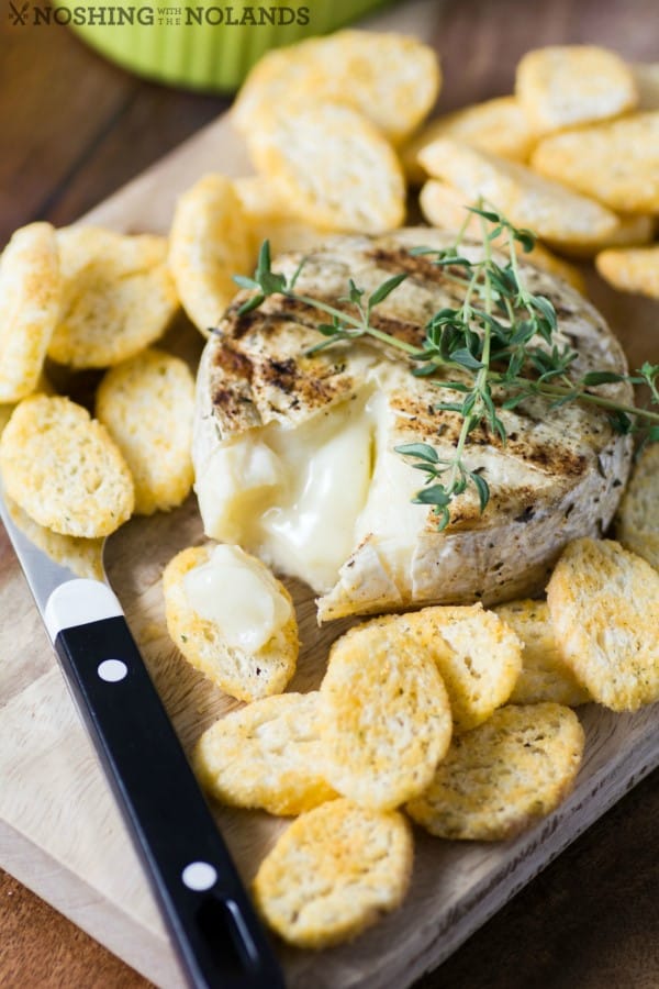 BBQ brie