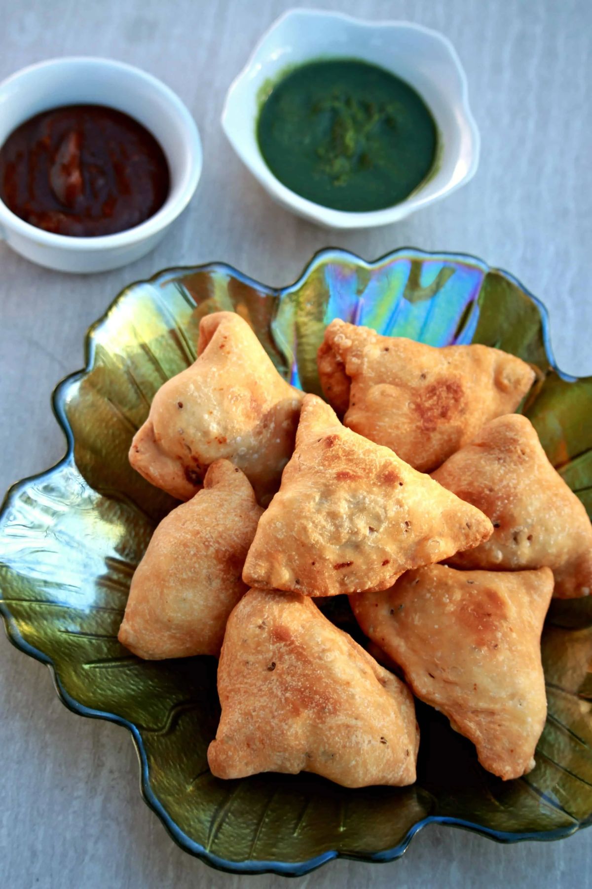 vegetable samosa