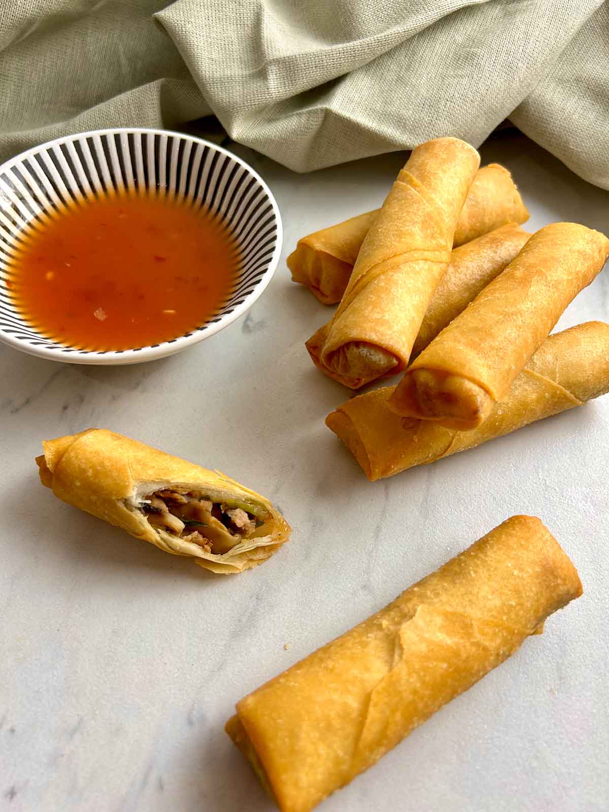 spring rolls