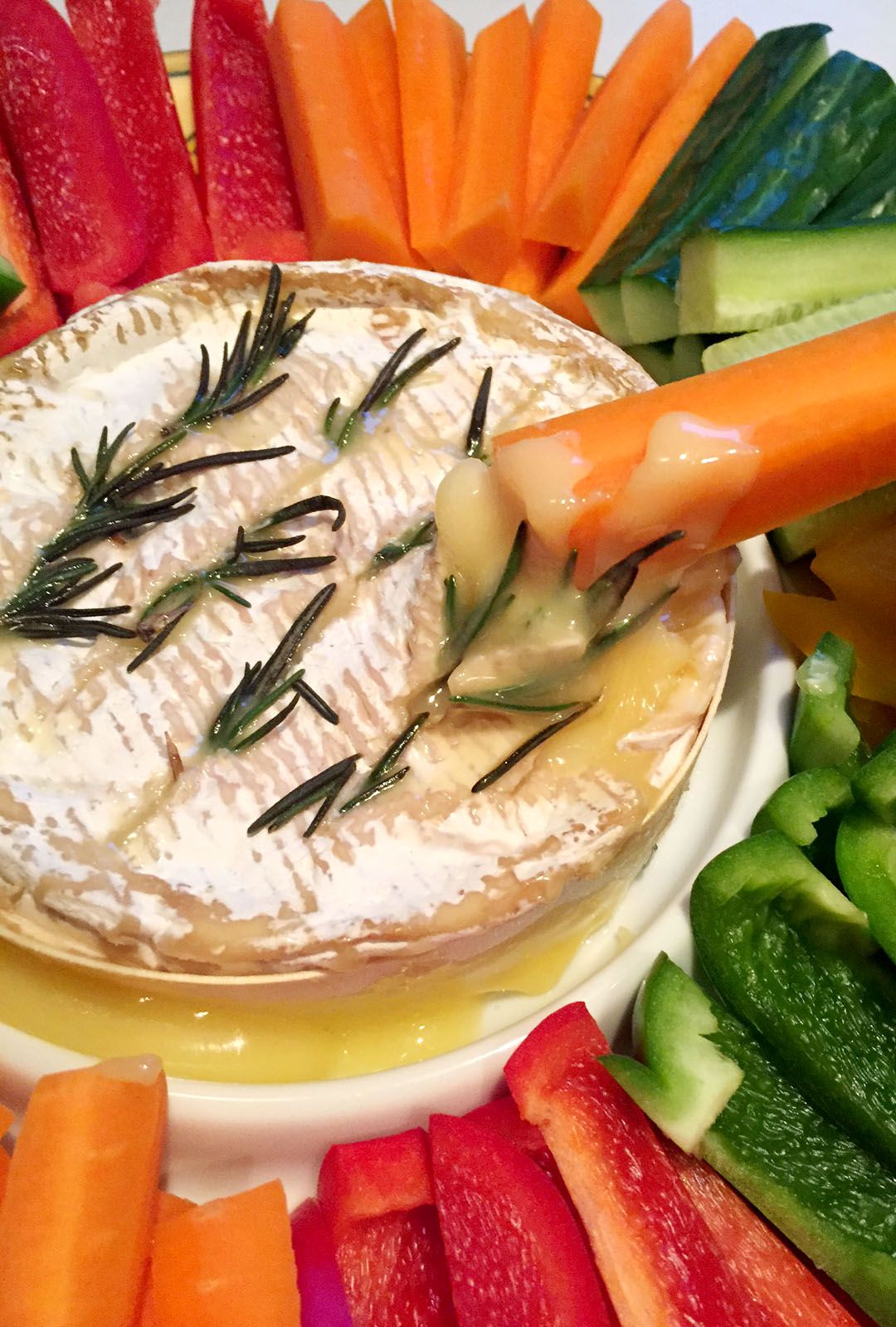 baked camembert