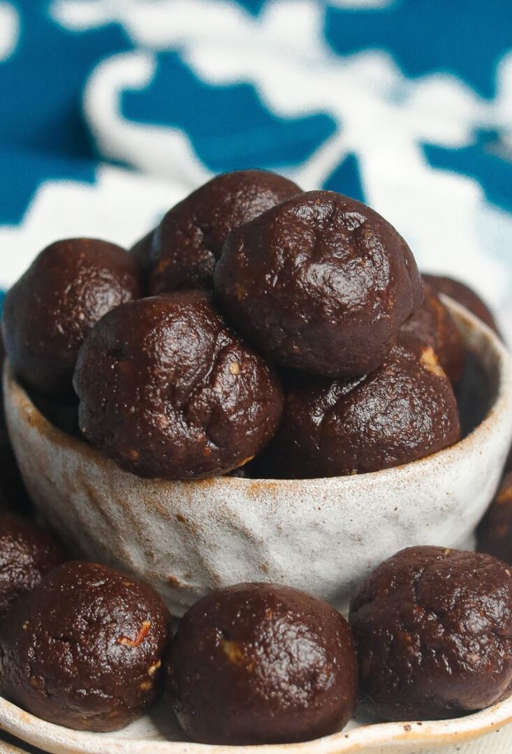 almond butter balls