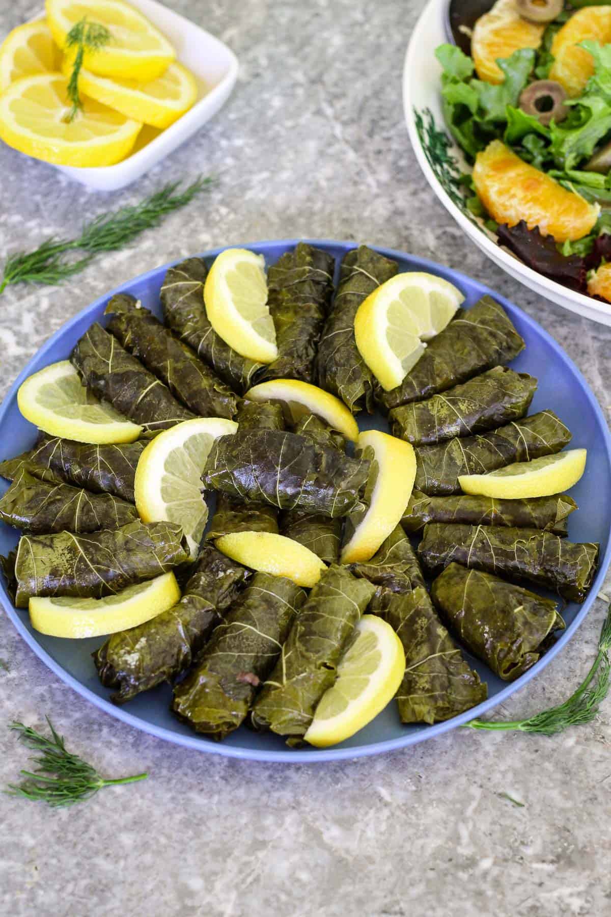 stuffed grape leaves