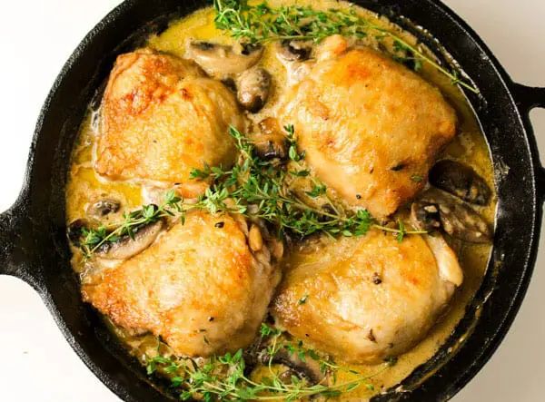 chicken thighs marsala