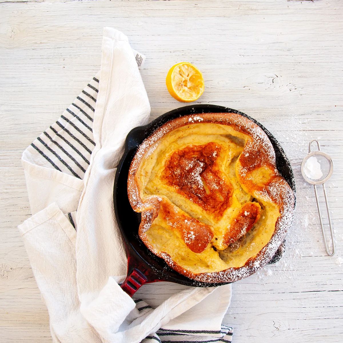 dutch baby pancake