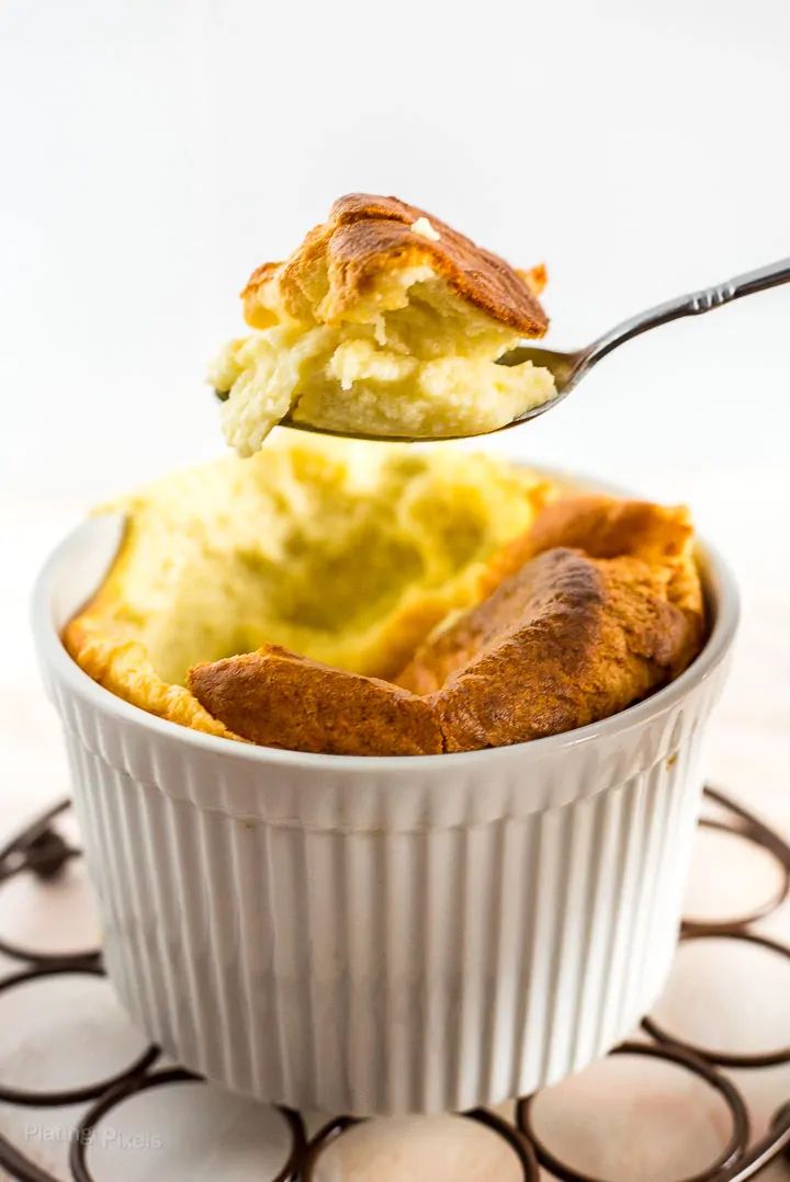 cheese souffle brie