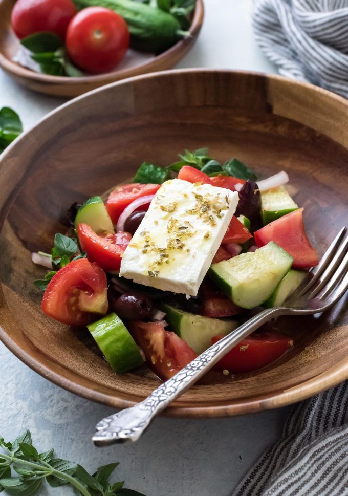 Greek salad