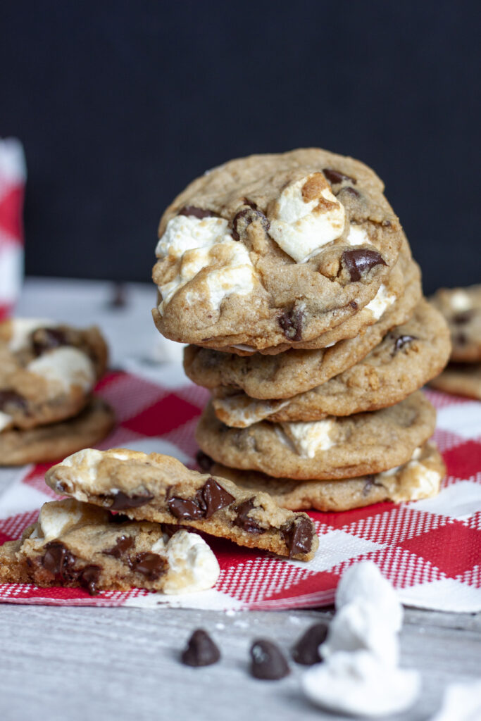 smores cookies