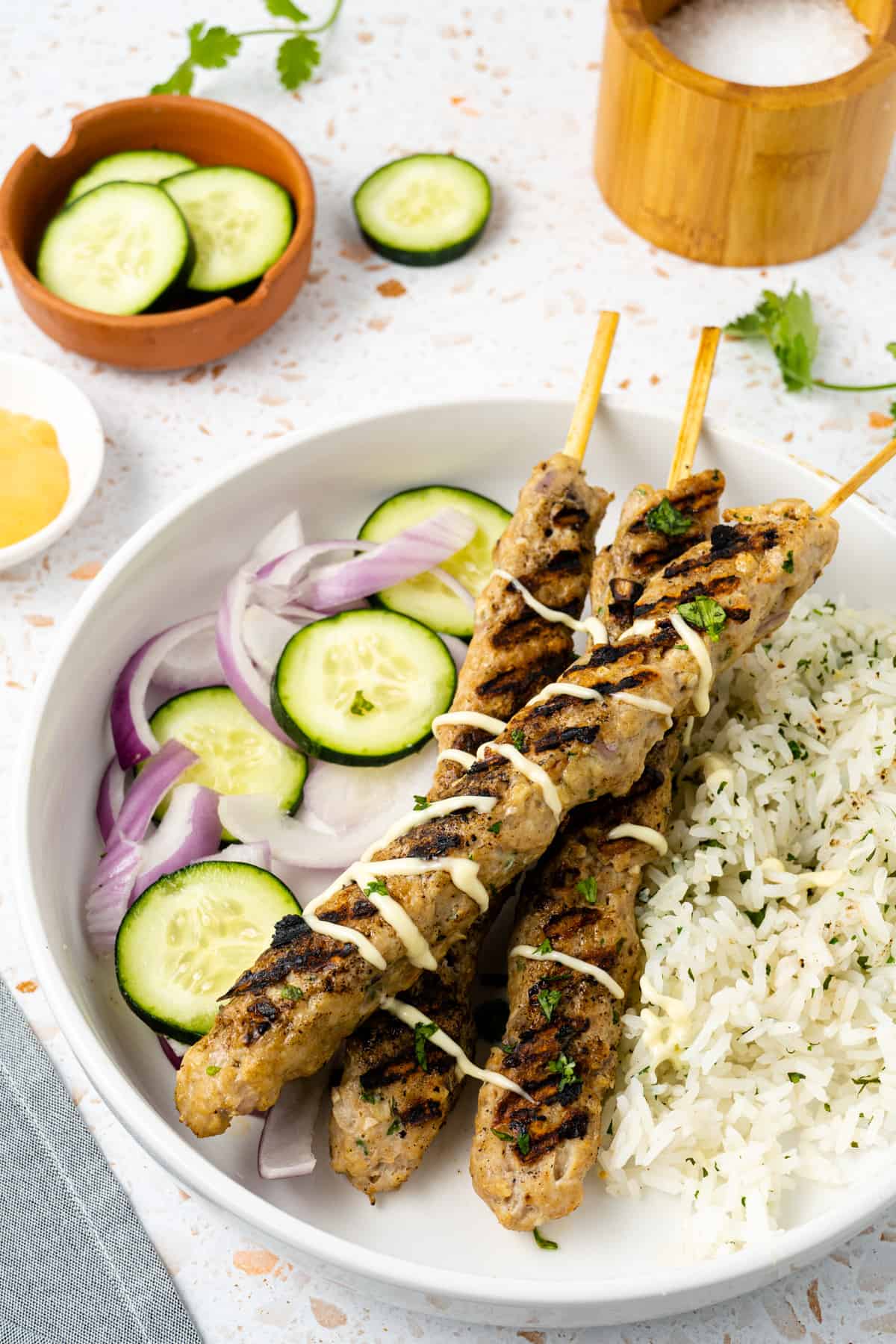 chicken kafta