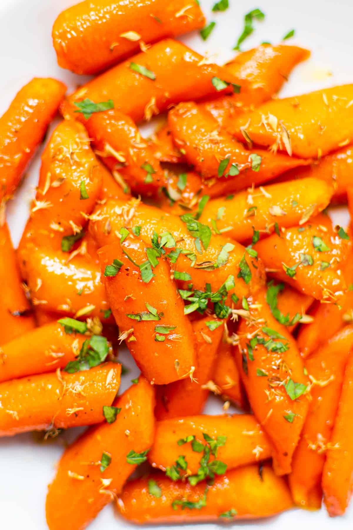 honey glazed carrots