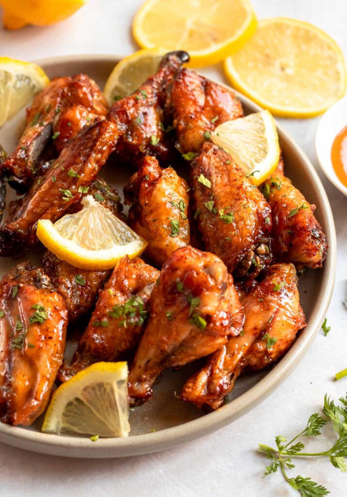 honey lemon pepper wings