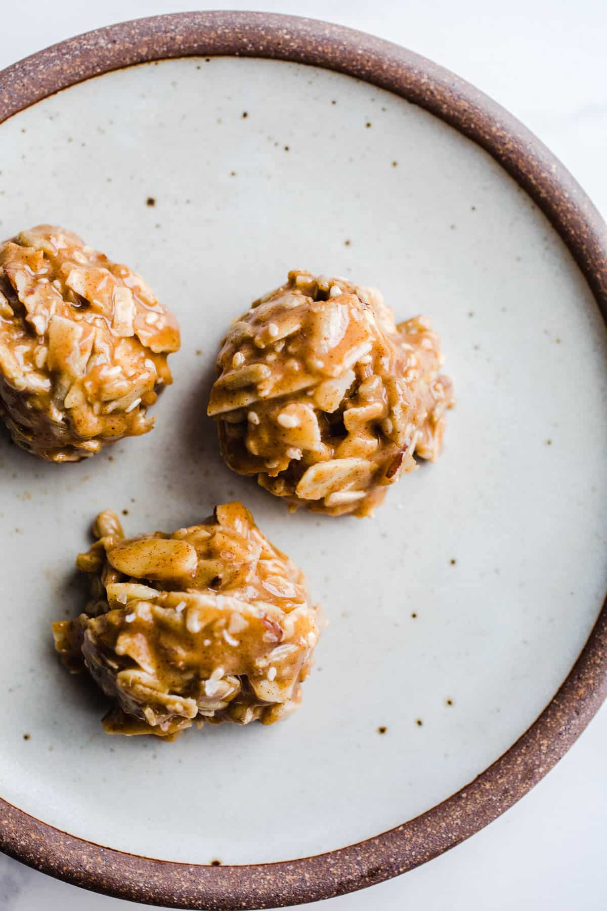 honey almond bites