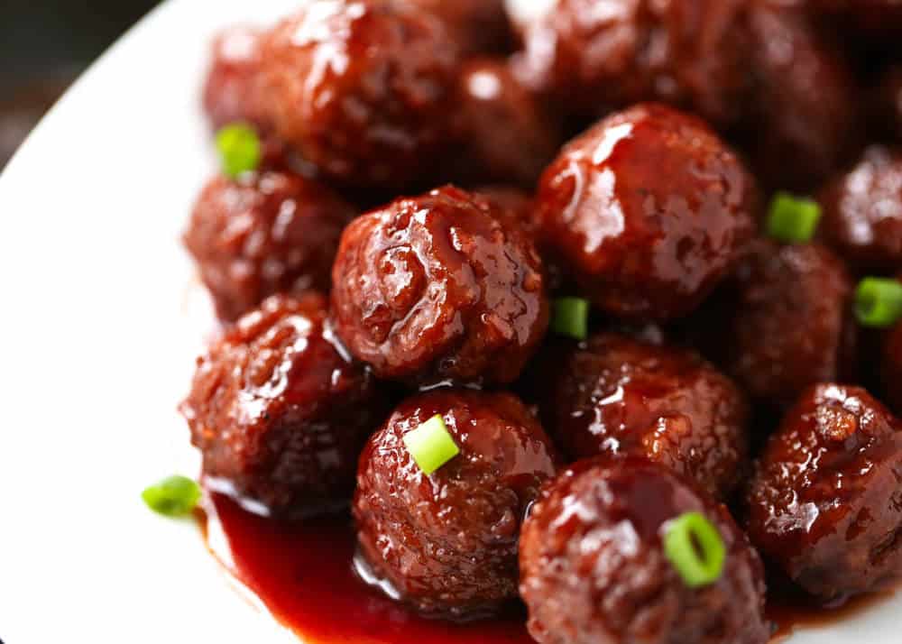 BBQ Meatballs