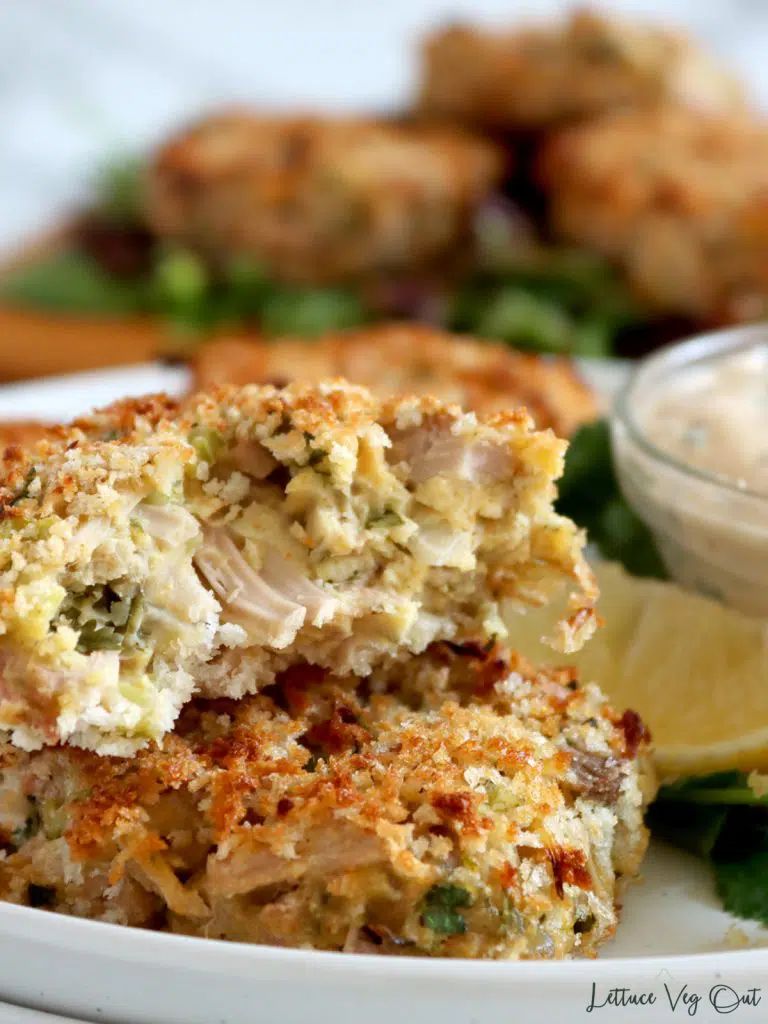 vegan crab cakes