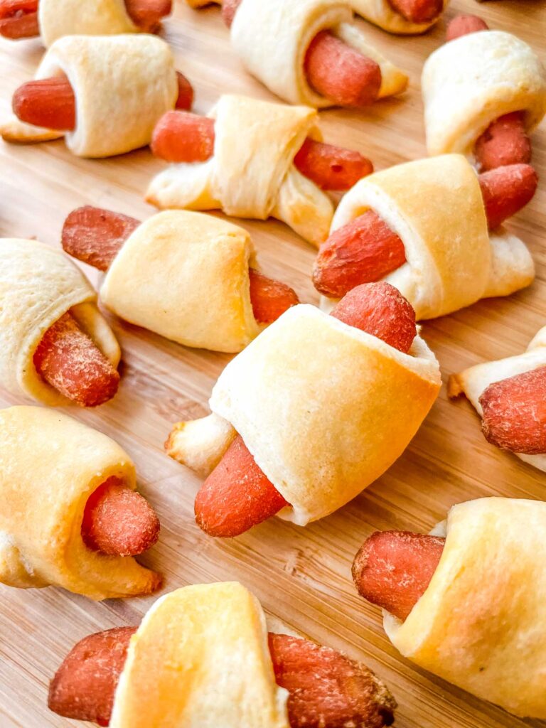 carrot pigs in a blanket