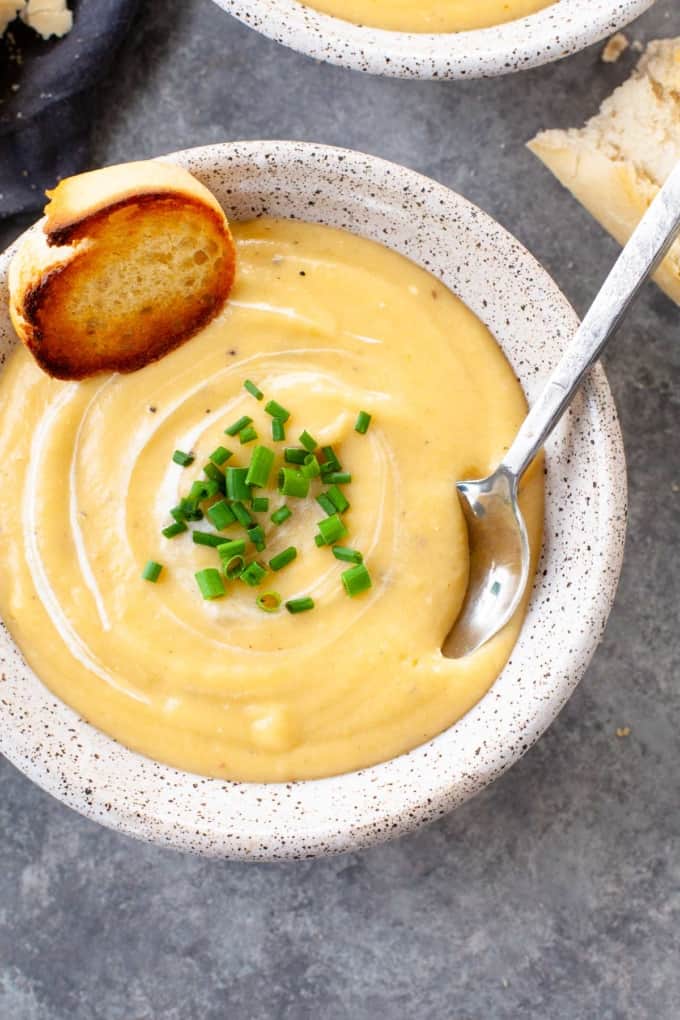 potato leek soup