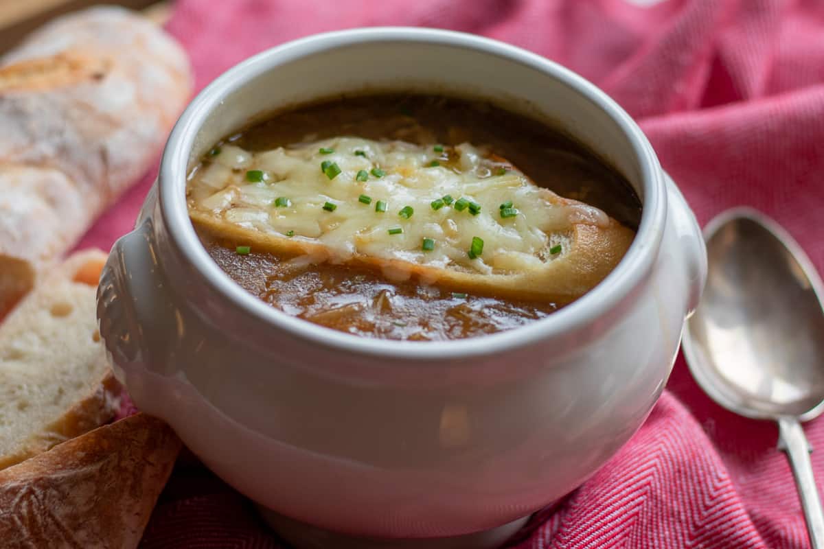 French onion soup