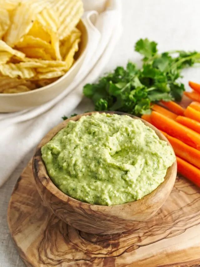 green goddess hummus