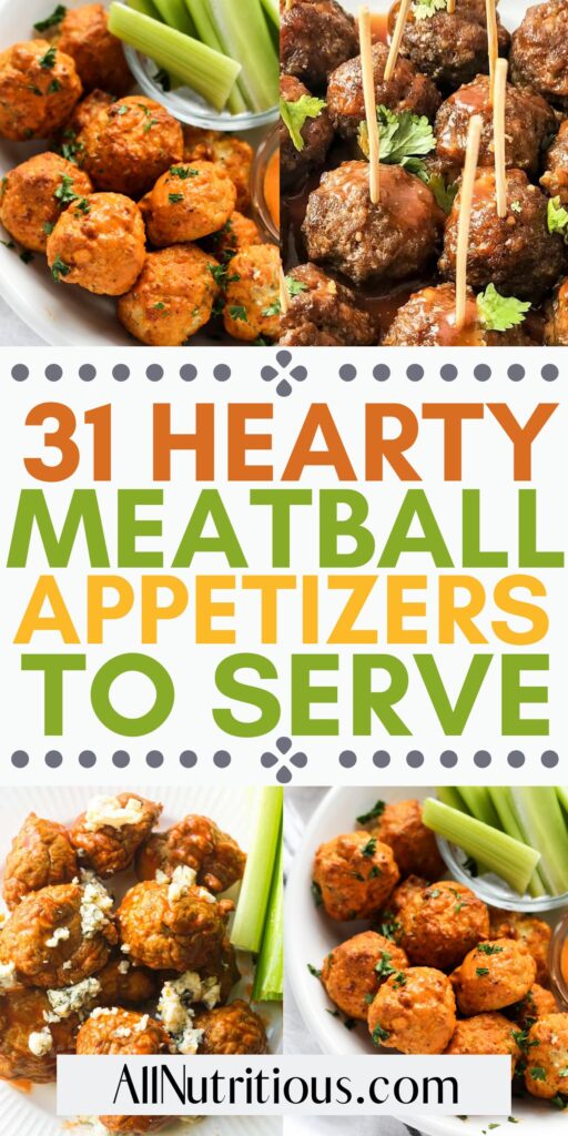 nutritious appetizers