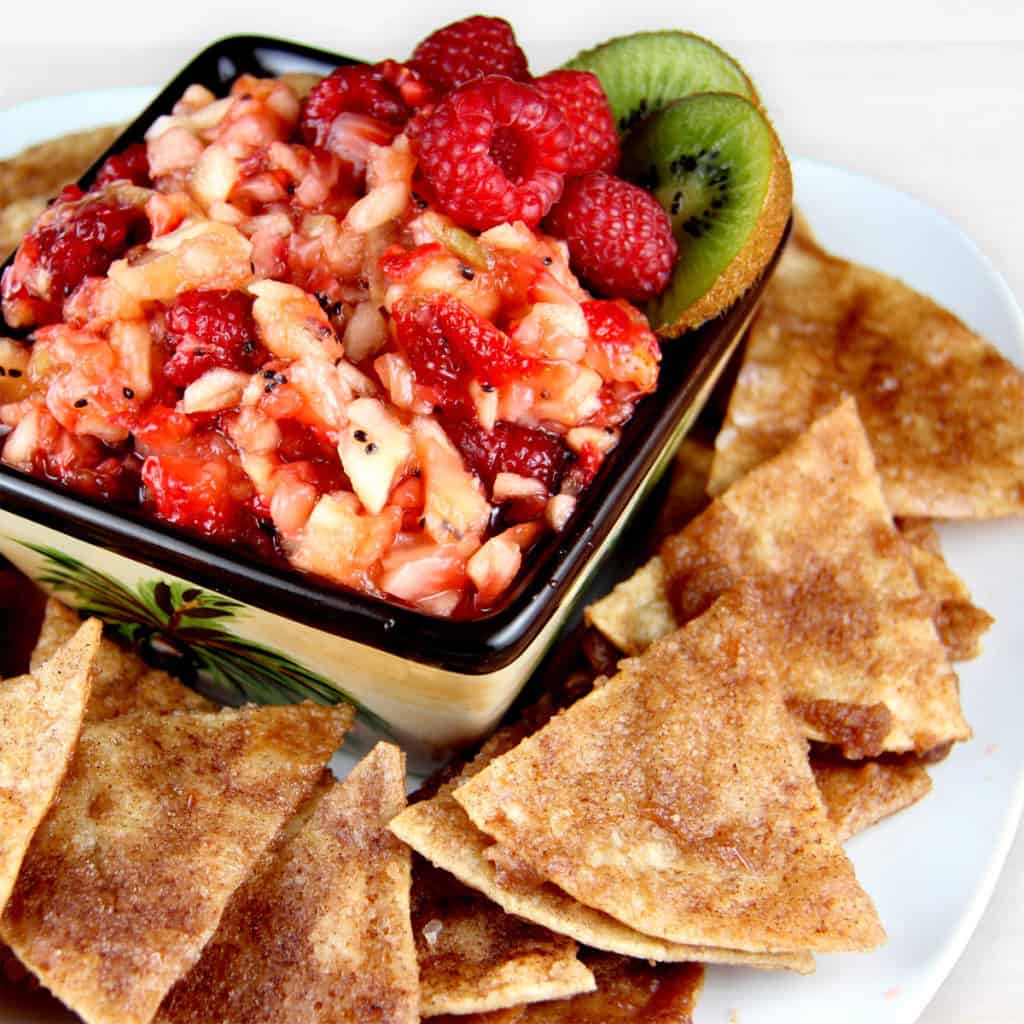 fruit salsa 