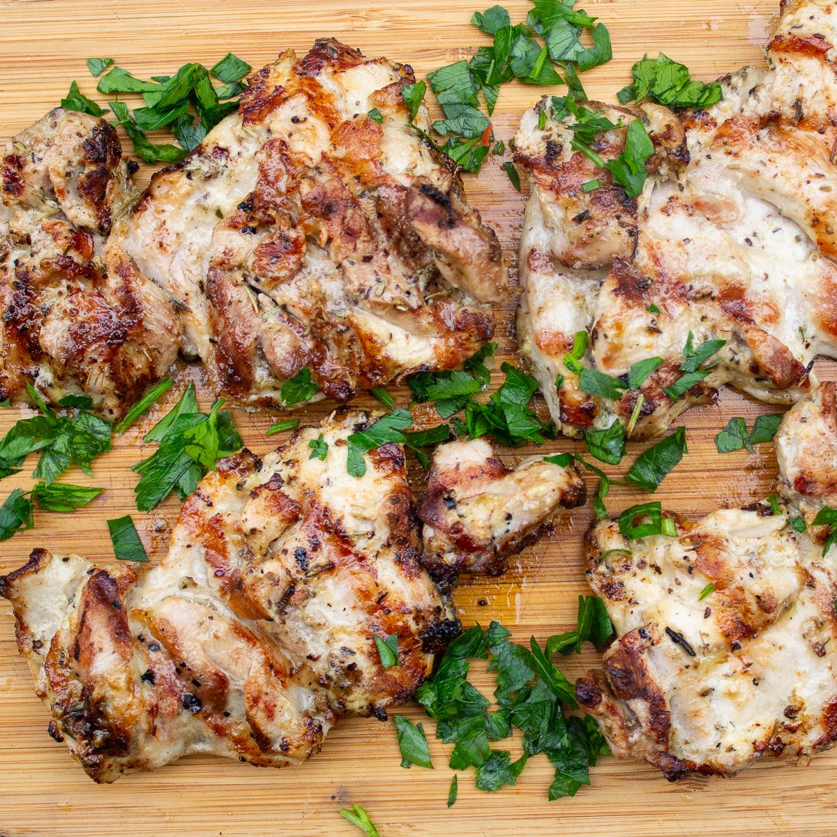 Marinated chicken