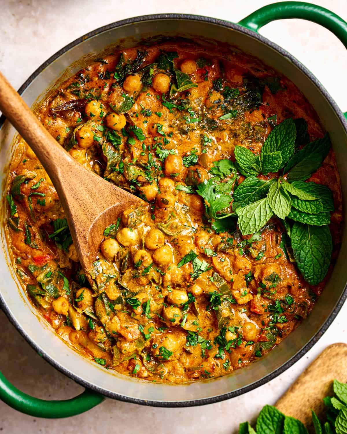 chickpea curry